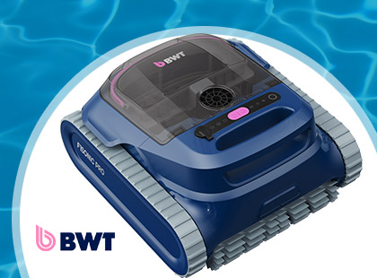 BWT F1 Sonic Pro Automatic Pool Cleaner