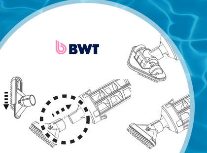 PK SPA KIT Handheld Pool Vacuum