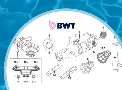 PK Swift Handheld Pool Vacuum