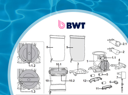 PK Turbo Handheld Pool Vacuum