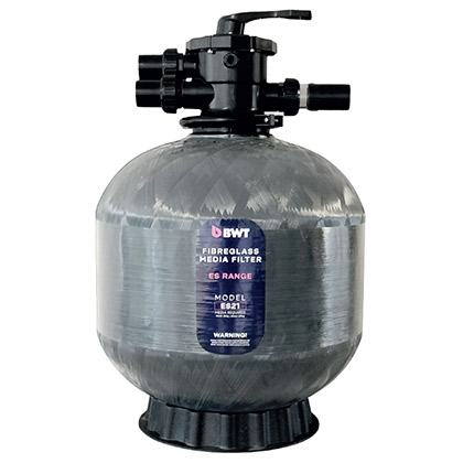 ES Range Fibreglass Media Filter