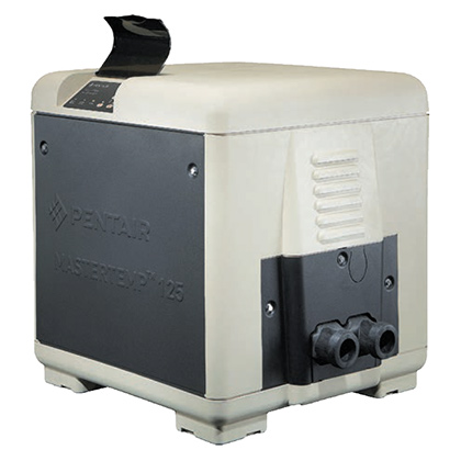 Pentair MasterTemp 125 Gas Heater Pool Heating