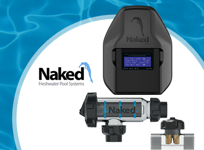 Naked Mini NKD-M Fresh Water System for Small Pools and Swim Spas